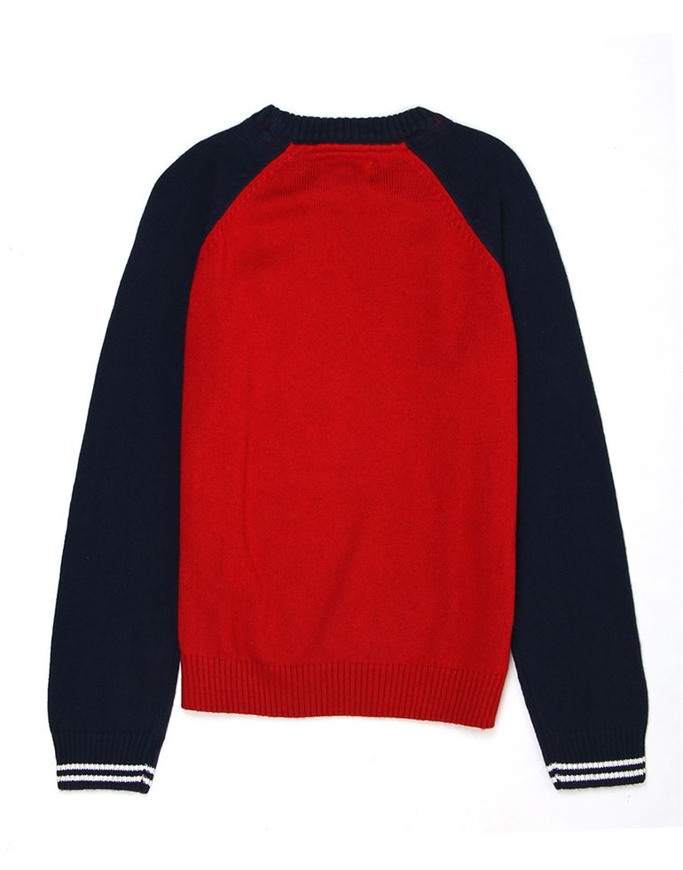 U.S. Polo Assn. Boys Red Sweater